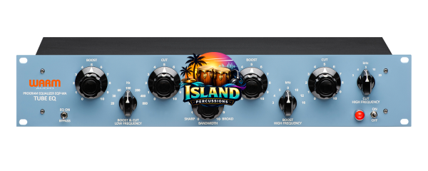 Warm Audio EQP-WA Classic Passive Tube Equalizer