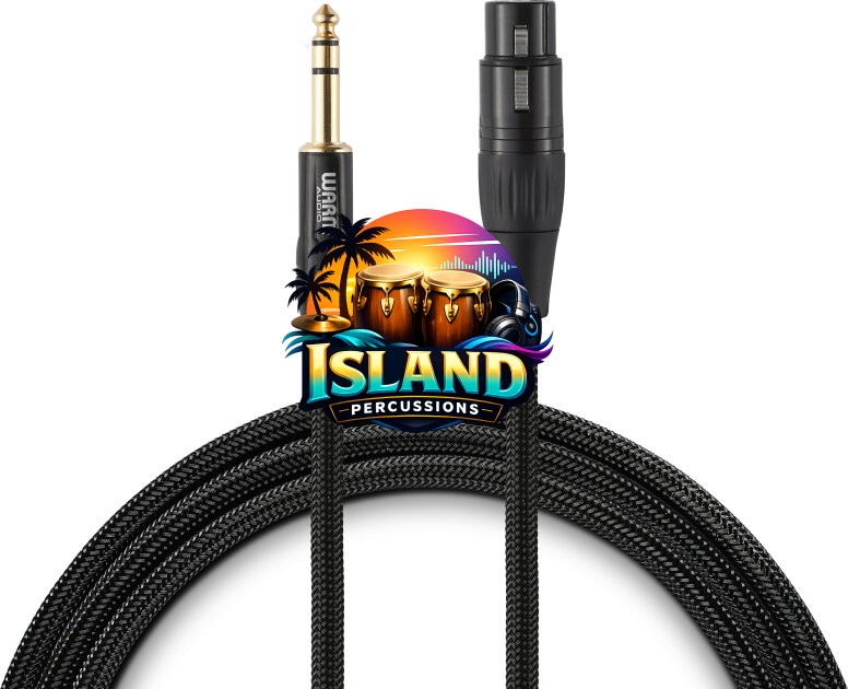 Warm Audio Premier Series XLR-F-TRS-M Cable