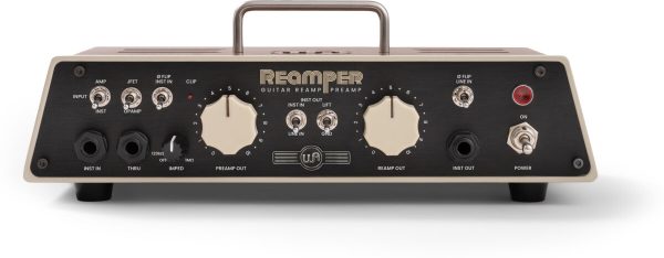 Warm Audio Reamper Dual-Channel Active Instrument Preamp/Re-Amp Device