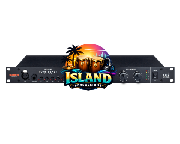 Warm Audio TB12 Tone Beast Microphone Preamplifier
