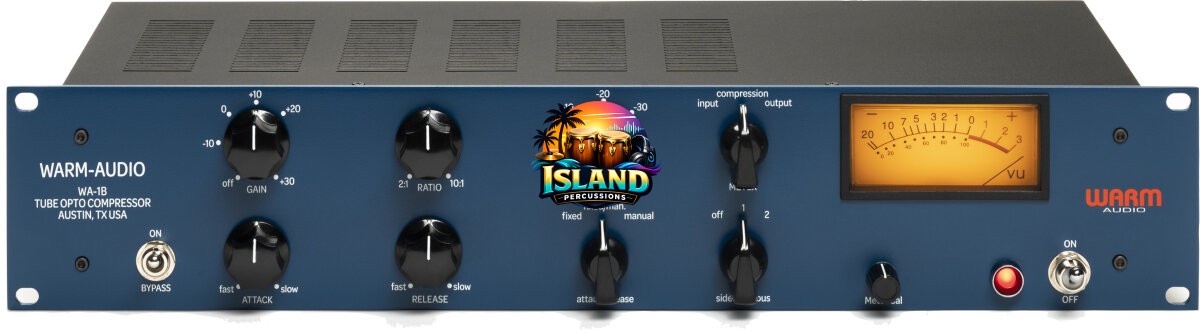 Warm Audio WA-1B All-Tube Optical Compressor