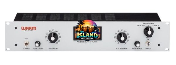 Warm Audio WA-2A Optical All-Tube Audio Compressor