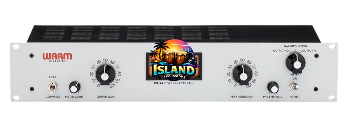 Warm Audio WA-2A Optical All-Tube Audio Compressor