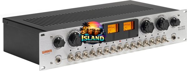 Warm Audio WA-2MPX Two-Channel Tube Microphone Preamplifier