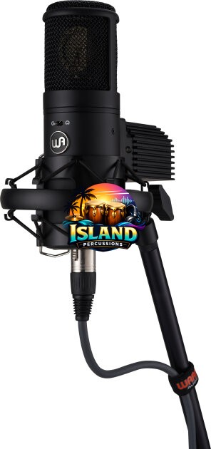 Warm Audio WA-8000 Large-Diaphragm Tube Condenser Microphone