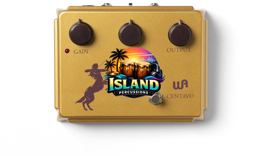 Warm Audio WA-CV Centavo Professional Overdrive Pedal