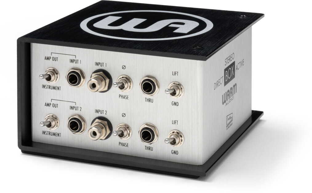 Warm Audio WA-DI-A2 Active Stereo Direct Box