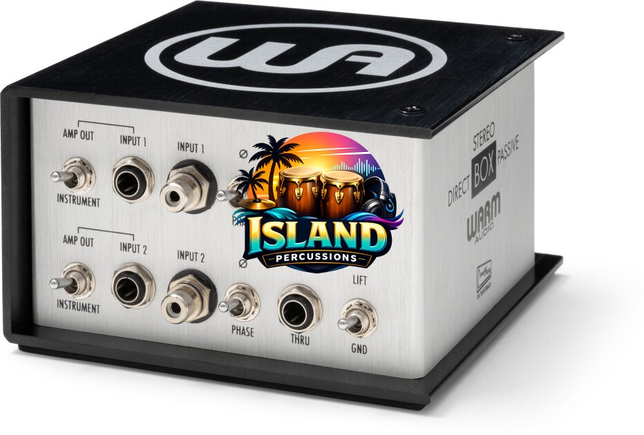 Warm Audio WA-DI-P2 Passive Stereo Direct Box