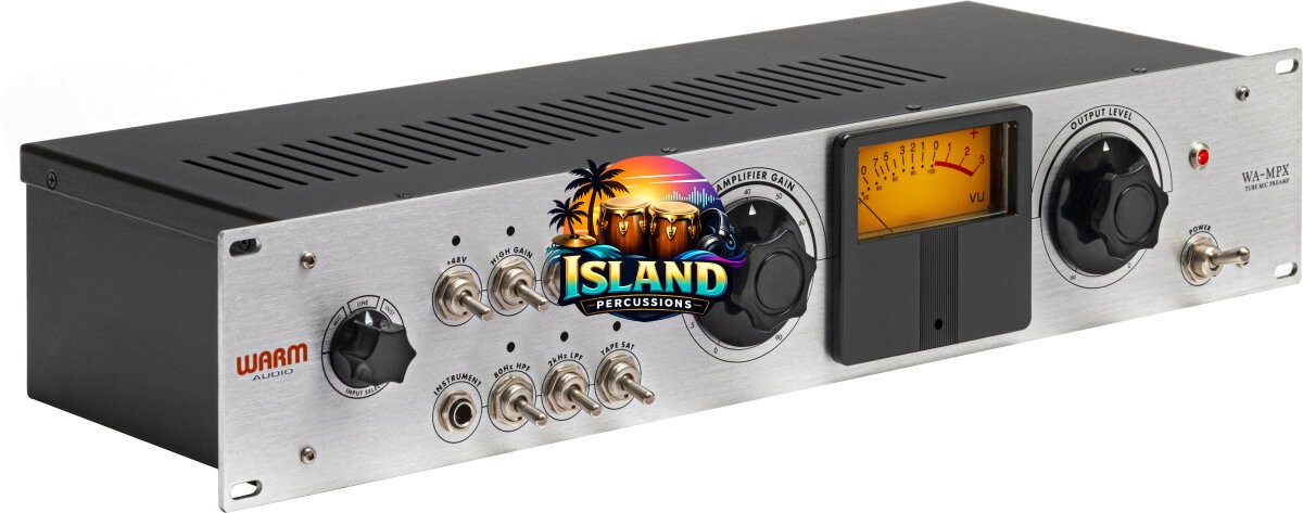 Warm Audio WA-MPX Single-Channel Tube Microphone Preamplifier