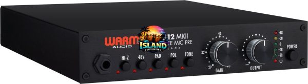 Warm Audio WA12 MKII Classic 312-Style Analog Microphone Preamp