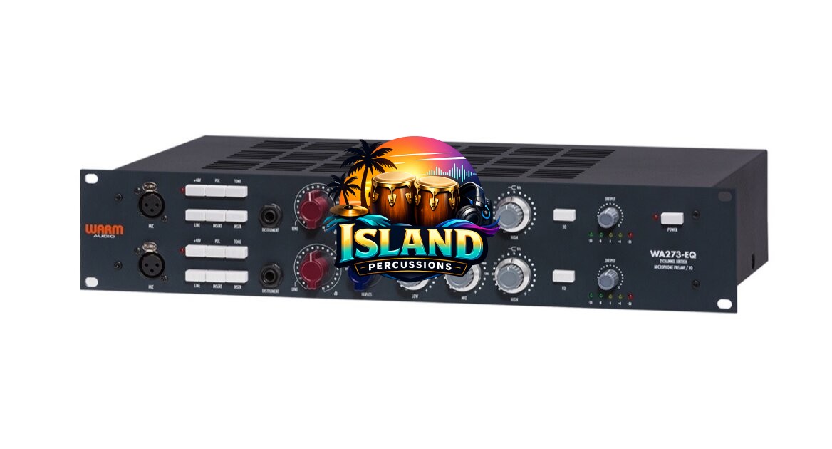 Warm Audio WA273-EQ 1073-Style Two-Channel Microphone Preamp and EQ