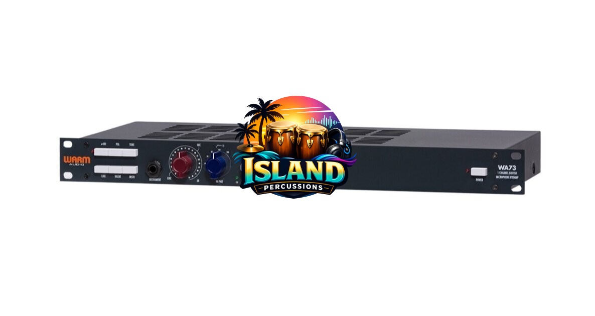 Warm Audio WA73 1073-Style Single-Channel Microphone Preamplifier