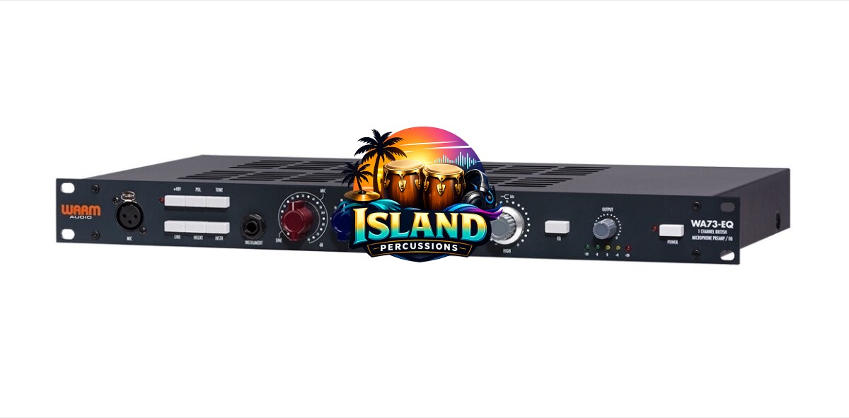 Warm Audio WA73-EQ 1073-Style Microphone Preamplifier and Equalizer