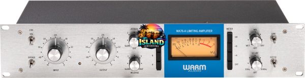 Warm Audio WA76-A Vintage-Voiced Discrete FET Compressor