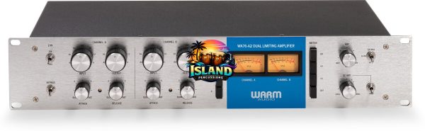 Warm Audio WA76-A2 Two-Channel Discrete FET Compressor