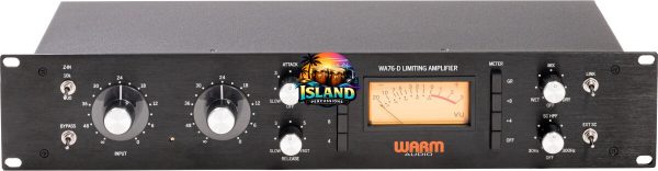 Warm Audio WA76-D Single-Channel Discrete Compressor
