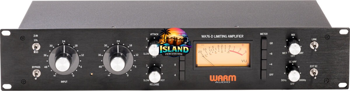 Warm Audio WA76-D Single-Channel Discrete Compressor