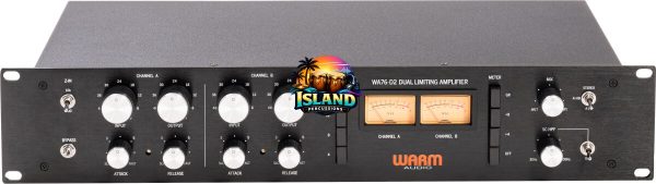 Warm Audio WA76-D2 Two-Channel Discrete Compressor