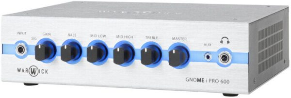 Warwick Gnome i Pro 600 Digital Bass Amplifier (600 Watts)