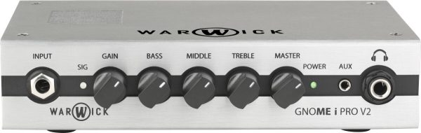 Warwick Gnome i Pro V2 Digital Pocket Bass Amp Head (300 Watts)