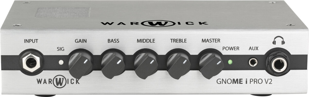 Warwick Gnome i Pro V2 Digital Pocket Bass Amp Head (300 Watts)