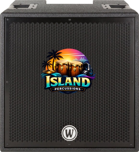 Warwick Gnome Pro Bass Speaker Cabinet (1x15", 300 Watts)
