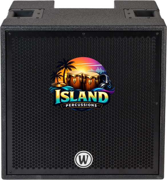Warwick Gnome Pro Bass Speaker Cabinet (4x8", 300 Watts)