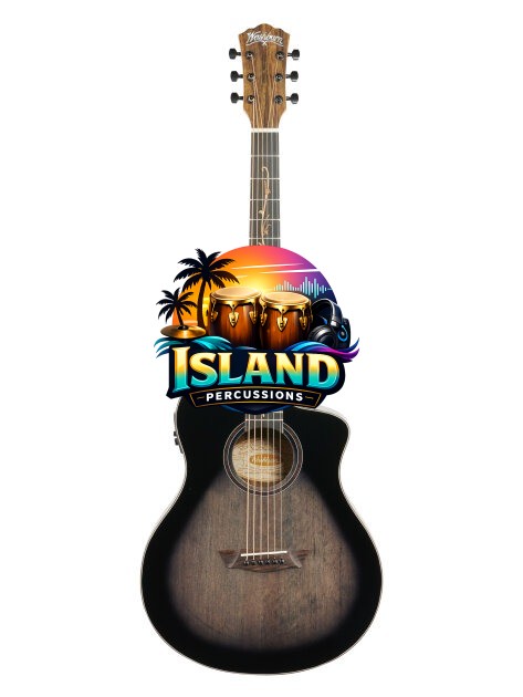 Washburn Bella Tono Vite S9V Acoustic-Electric Guitar