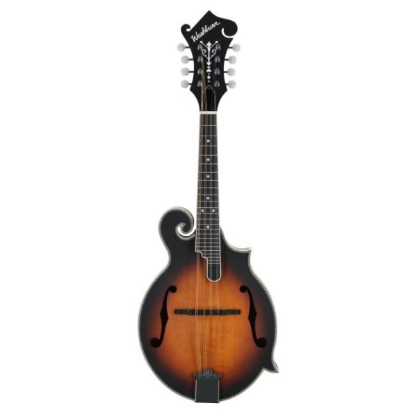 Washburn M3SEBRK F-Style Mandolin (with Gig Bag)