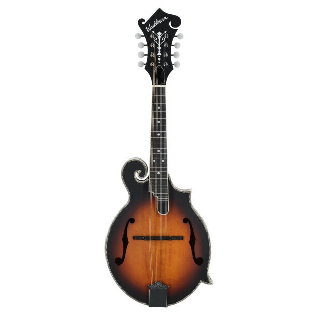 Washburn M3SEBRK F-Style Mandolin (with Gig Bag)