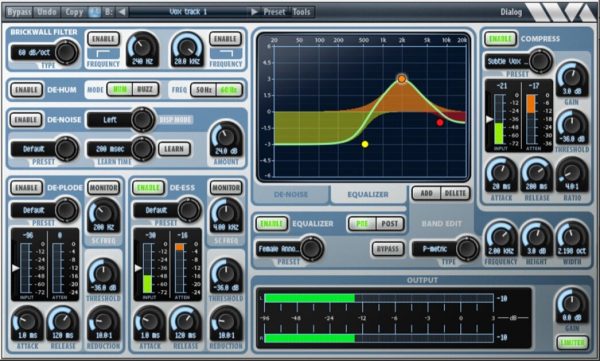 Wave Arts Dialog 2 Audio Plug-in Software