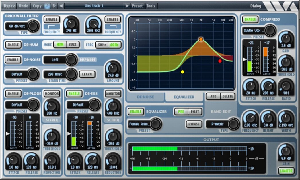 Wave Arts Dialog 2 Audio Plug-in Software