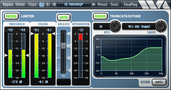 Wave Arts FinalPlug 6 Audio Plug-in Software