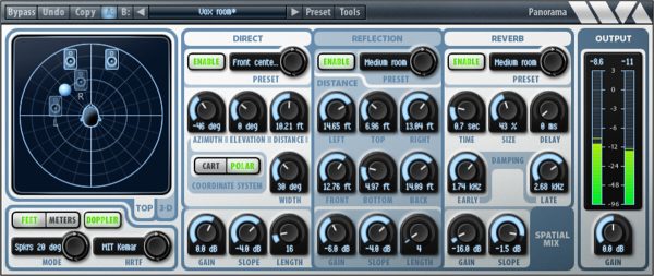 Wave Arts Panorama Audio Plug-in Software