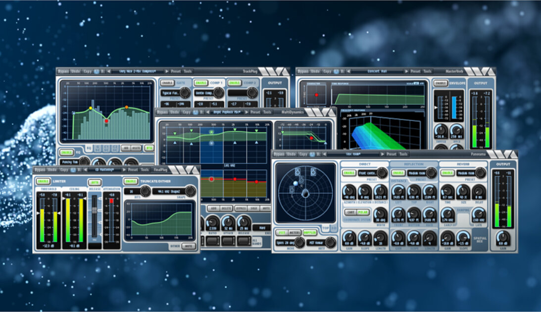 Wave Arts Power Suite 6 Audio Plug-in Software
