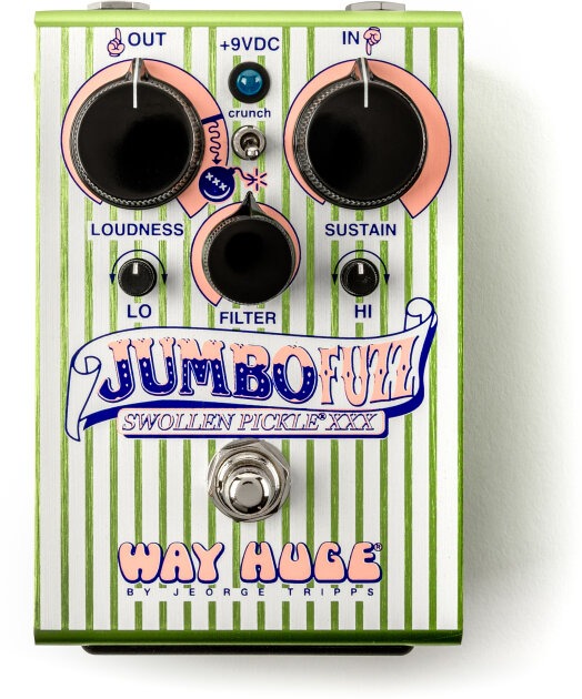 Way Huge Jumbo Swollen Pickle XXX Fuzz Pedal