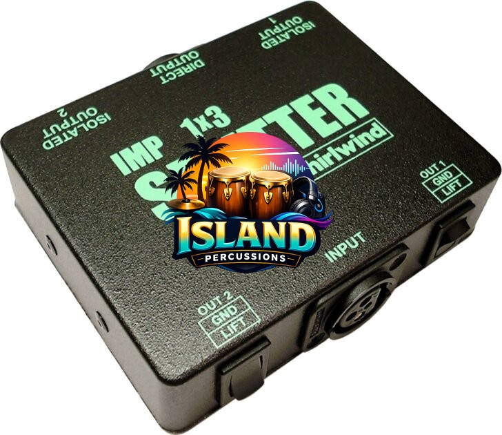 Whirlwind SP1X3 1x3 Microphone Splitter