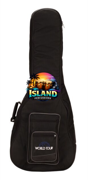 World Tour Deluxe 20mm Acoustic-Electric Bass Gig Bag