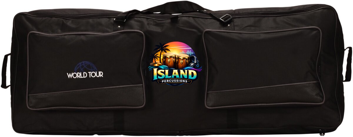 World Tour Deluxe Keyboard Gig Bag for Casio WK-200