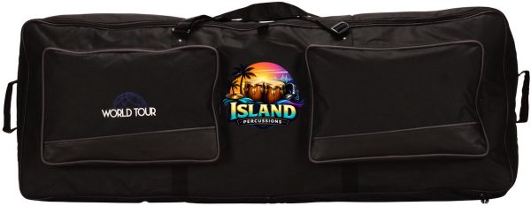 World Tour Deluxe Keyboard Gig Bag for Yamaha DGX230