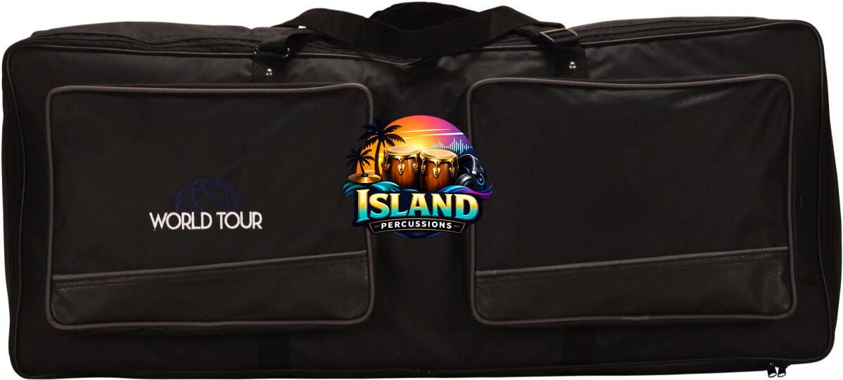 World Tour Deluxe Padded Keyboard Bag for Casio LK-100
