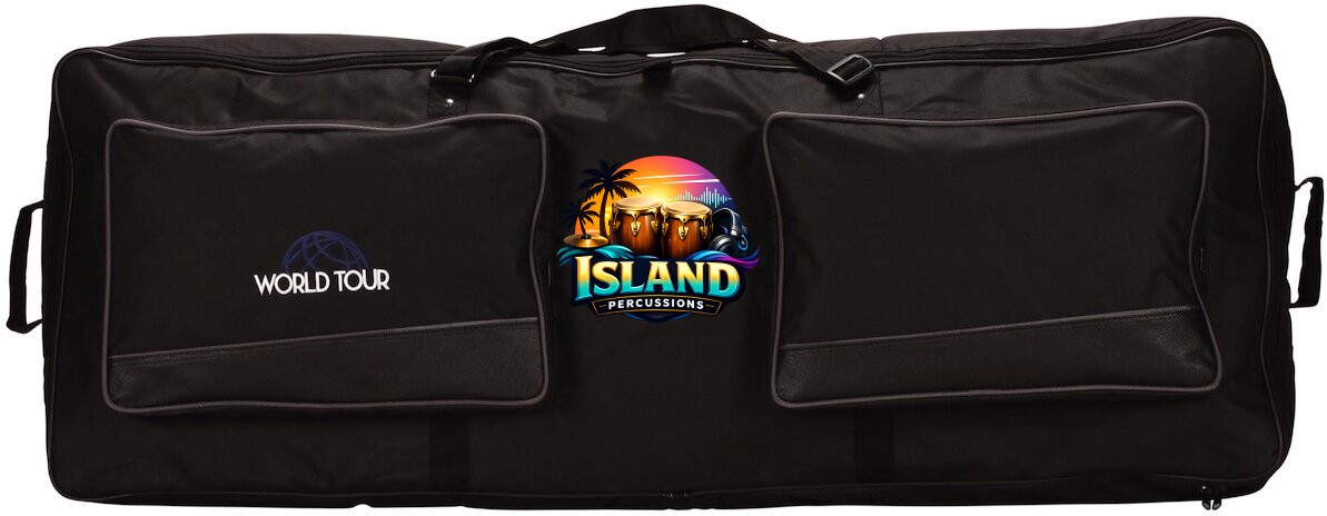 World Tour Deluxe Padded Keyboard Bag for Casio WK-3800
