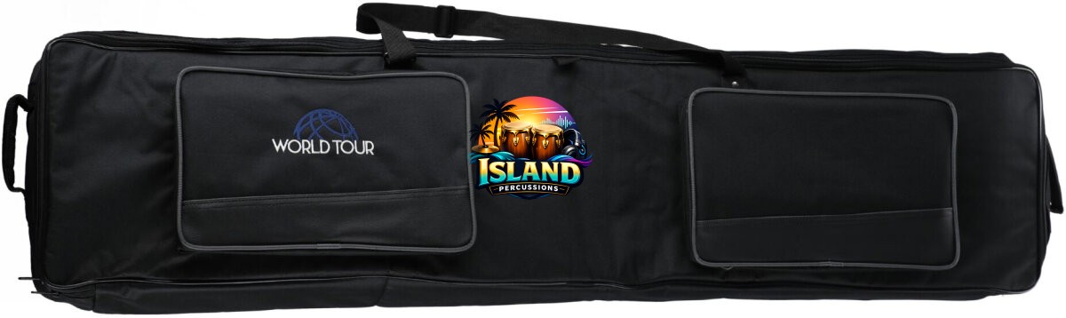 World Tour KCR-1433023/6 Keyboard Bag