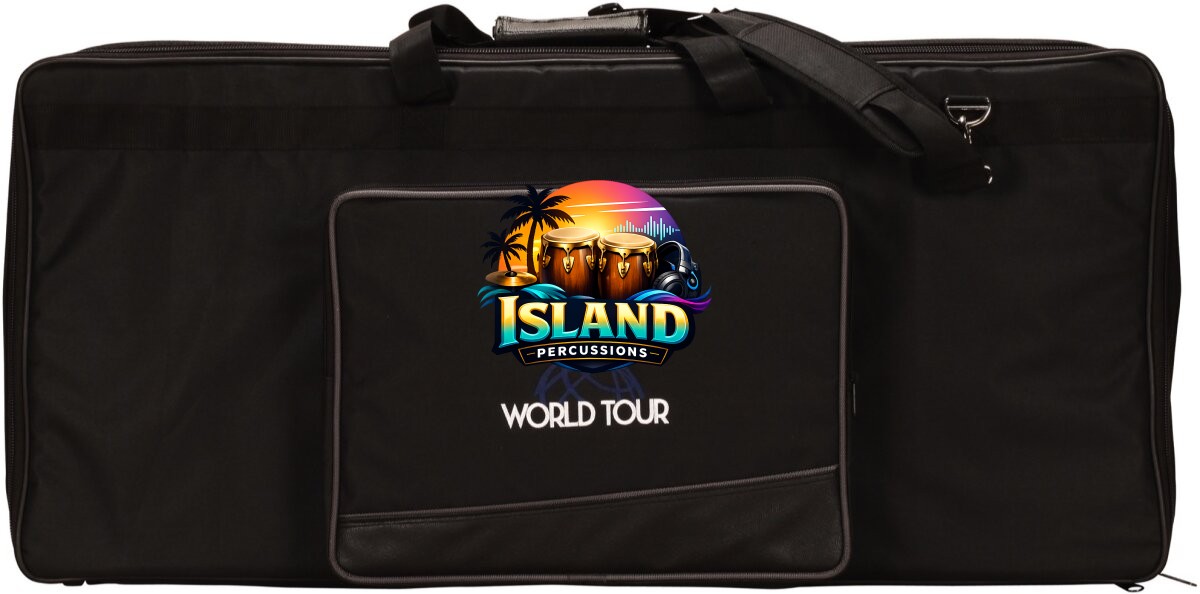 World Tour Strong Side Gig Bag for TASCAM DP-24SD