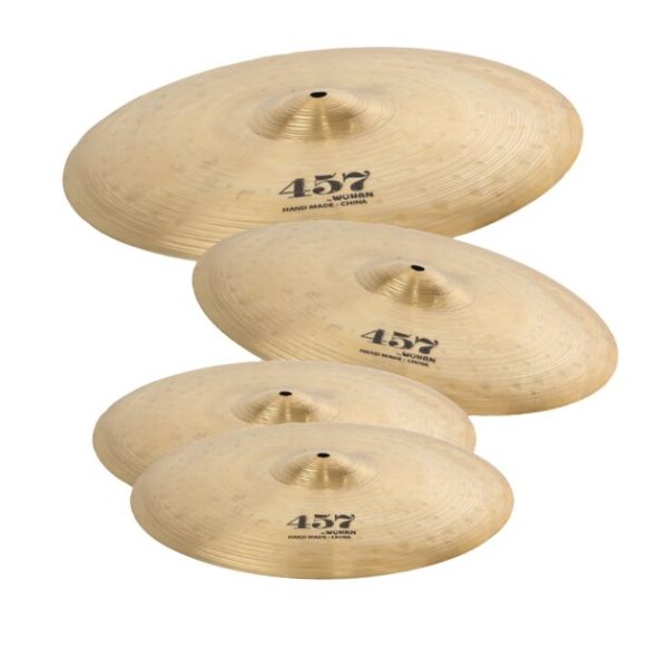 Wuhan 457 Cymbal Pack
