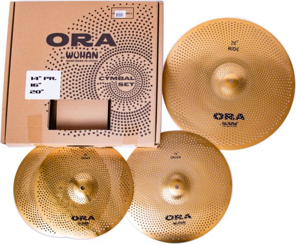 Wuhan ORA Reduced Audio Cymbal Set