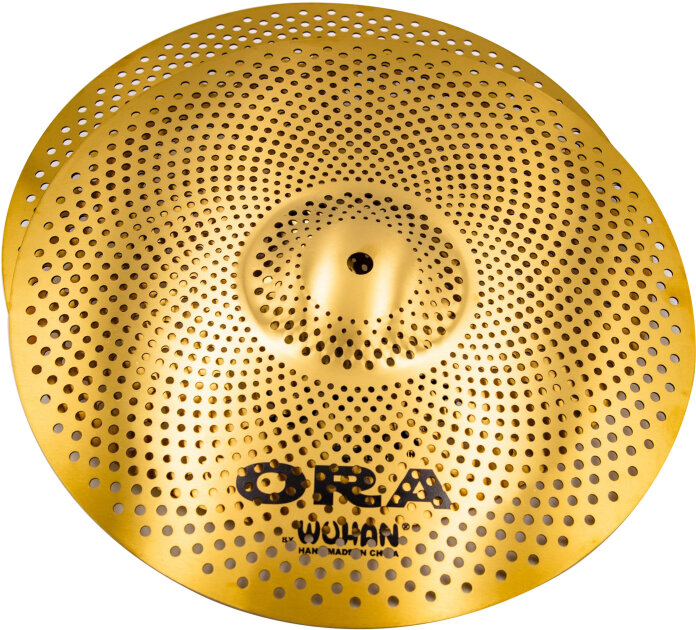 Wuhan Outward Reduced Audio Hi-Hat Cymbals