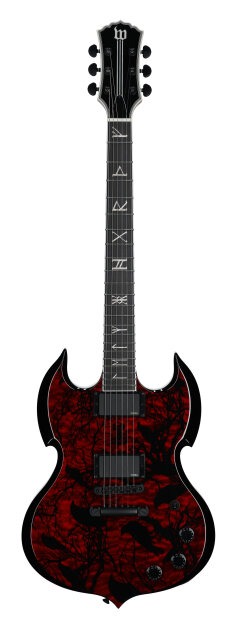 Wylde Audio Barbarian Electric Guitar