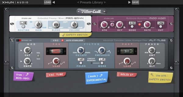 Xhun Audio FilterCult Filter Effect Software
