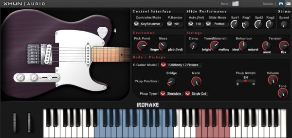 Xhun Audio IronAxe Guitar Plug-in Software